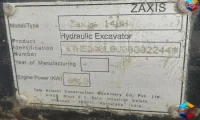 Tata Hitachi ZAXIS140H Excavator
